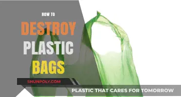 Eco-Friendly Ways to Safely Destroy and Recycle Plastic Bags