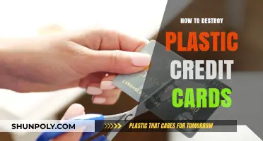 Destroying Plastic Credit Cards: The Ultimate Guide