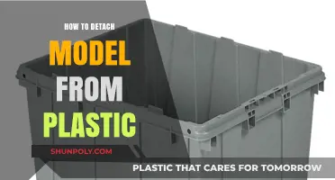 Easy Ways to Detach Models from Plastic Sprues
