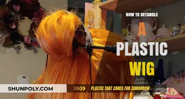 Untangling a Plastic Wig: Easy Tips and Tricks