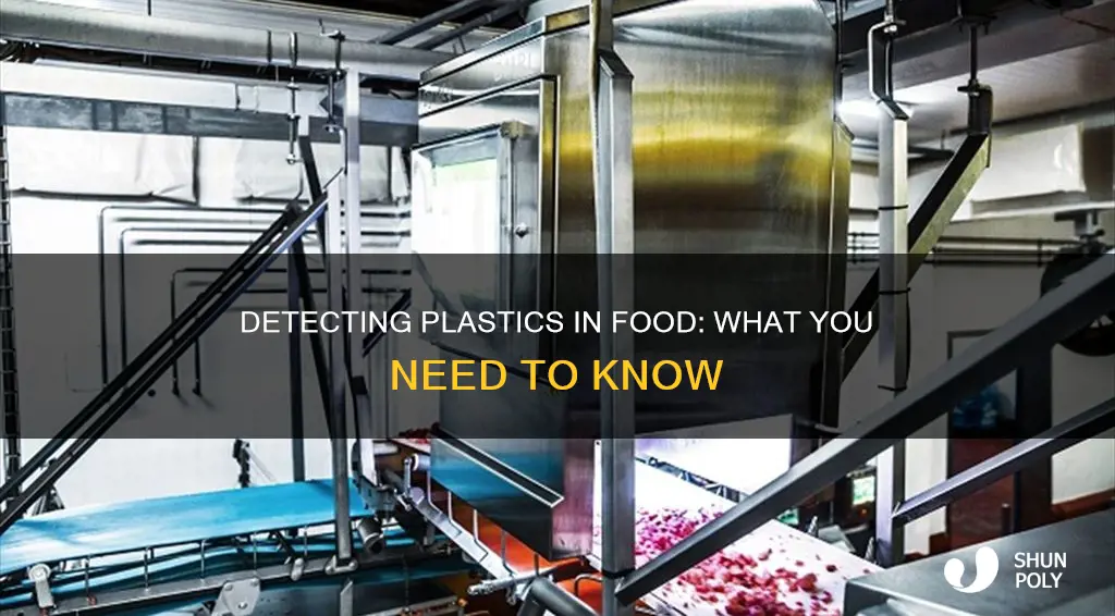 how to detect plastic in food