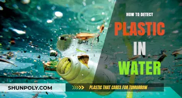 Detecting Plastics: Water Testing Methods