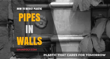 Finding Plastic Pipes: Wall Scanning Techniques