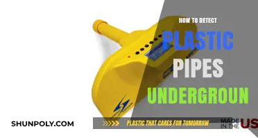 Detecting Plastic Pipes: Underground Scanning Techniques