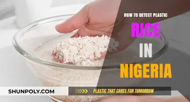 Nigerian Guide: Detecting Plastic Rice