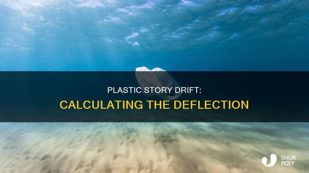 how to determine plastic story drift