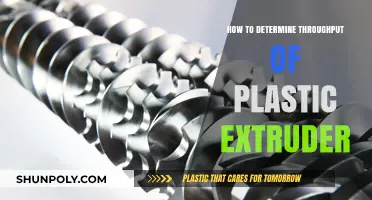 Maximizing Plastic Extruder Performance: Understanding Throughput