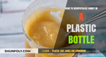 Easy Honey Decrystallization: Revive Hardened Honey in Plastic Bottles