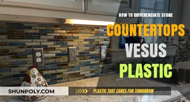 Stone vs Plastic Countertops: What's the Difference?