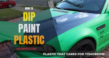 Dip Painting Plastic: A Step-by-Step Guide