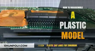 Disassembling Plastic Models: Step-by-Step Guide