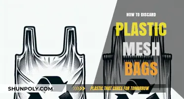 Eco-Friendly Ways to Dispose of Plastic Mesh Bags Responsibly