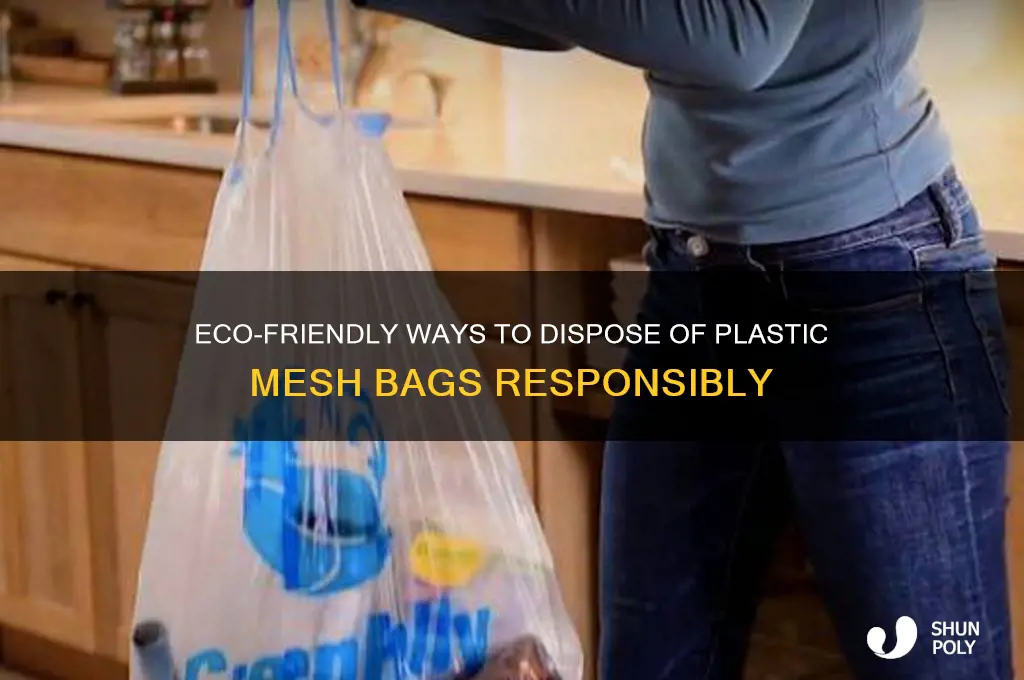 how to discard plastic mesh bags