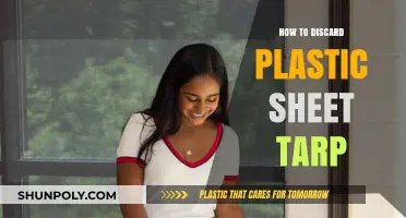 Dispose of Plastic Sheet Tarps the Right Way