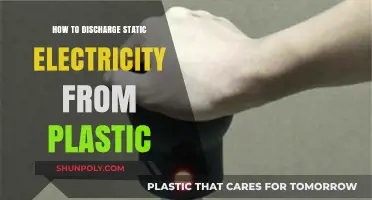 Discharging Static Electricity: Plastic's Persistent Problem