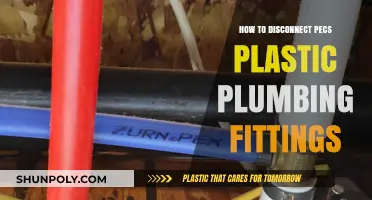 Disconnecting PEX Plumbing Fittings: A Step-by-Step Guide