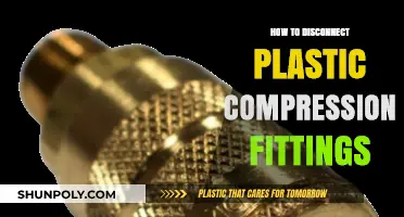 Disconnecting Plastic Compression Fittings: A Step-by-Step Guide