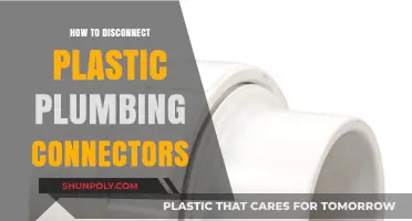 Disconnecting Plastic Plumbing Connectors: A Step-by-Step Guide