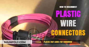 Uncoupling Plastic Wire Connectors: A Step-by-Step Guide