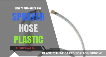 Disconnecting Your Sink Sprayer Hose: A Step-by-Step Guide