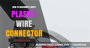 Unlocking White Plastic Wire Connectors: A Step-by-Step Guide