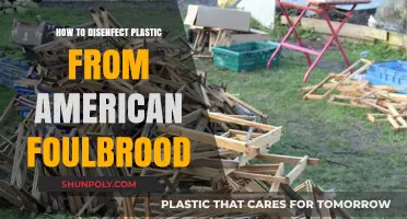 Eradicating American Foulbrood: Disinfecting Plastic the Right Way