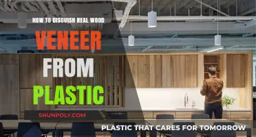 Unveiling Authenticity: Distinguishing Real Wood Veneer from Plastic