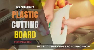 Effective Ways to Disinfect Your Plastic Cutting Board Safely