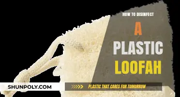 Sanitizing Your Plastic Loofah: A Step-by-Step Guide