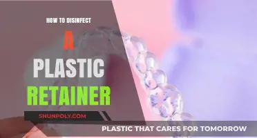 Sanitizing Your Plastic Retainer: Easy, Quick Cleaning Methods