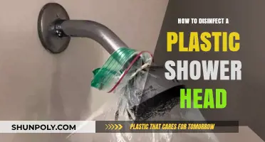 Cleaning Plastic Shower Heads: Disinfecting Tips and Tricks