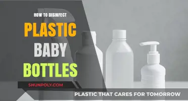 Safe Cleaning Tips: Disinfecting Plastic Baby Bottles Effectively and Easily