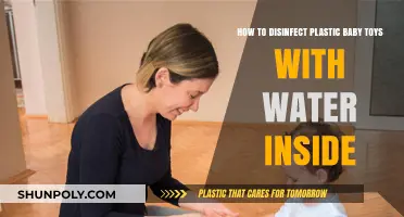 Safely Sanitizing Plastic Baby Toys with Water Inside: A Guide