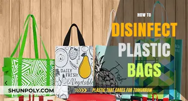 Effective Methods to Safely Disinfect and Reuse Plastic Bags at Home