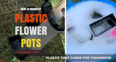 Sanitizing Plastic Flower Pots: A Step-by-Step Guide