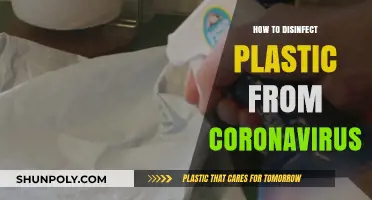 Disinfecting Plastics: Eradicating Coronavirus Completely