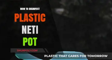 Sanitizing Your Neti Pot: A Step-by-Step Guide