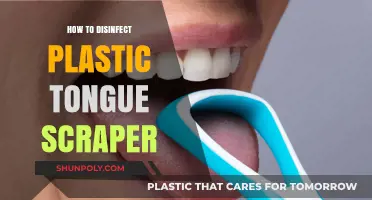 Effective Ways to Disinfect Your Plastic Tongue Scraper