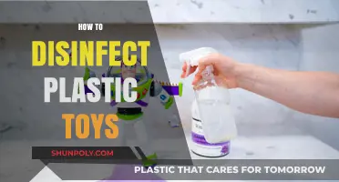 Effective Ways to Disinfect and Sanitize Plastic Toys
