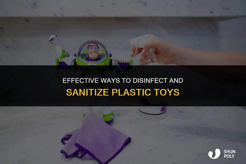 how to disinfect plastic toys