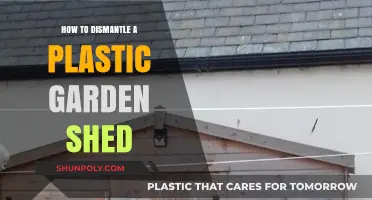 Dismantling a Plastic Garden Shed: A Step-by-Step Guide