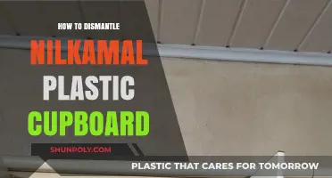 Dismantling a Nilkamal Plastic Cupboard: A Step-by-Step Guide