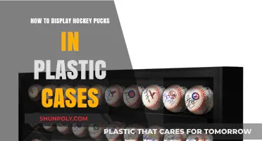 Showcasing Your Hockey Puck Collection: A Guide to Plastic Display Cases