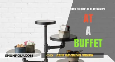 Elegant Buffet Cup Displays: A Practical Guide