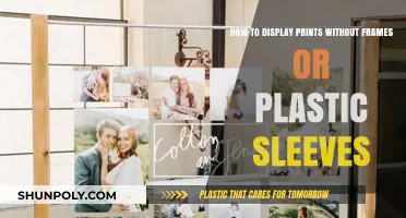 Creative Ways to Showcase Your Prints: Beyond Frames and Sleeves
