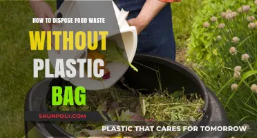 Eco-Friendly Food Waste Disposal: Plastic-Free Methods for a Greener Home