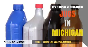 Eco-Friendly Disposal: Michigan's Guide to Recycling Motor Oil Jugs