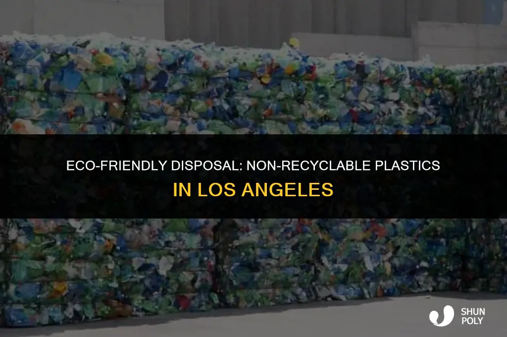 how to dispose nonrecyclable plastics in los angeles