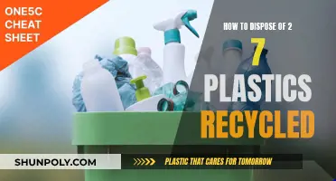 Mastering Plastic Recycling: A Guide to Disposing of 2-7 Plastic Items