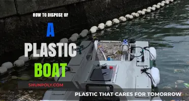 Dispose of Your Plastic Boat the Right Way